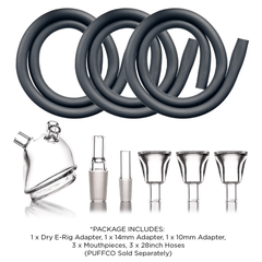 MJ Arsenal Medusa Peak Top Triple Spout - Discreet Smoker