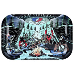 Grateful Dead x Pulsar Rolling Tray Kit | 11"x7" | Close Encounters - Discreet Smoker