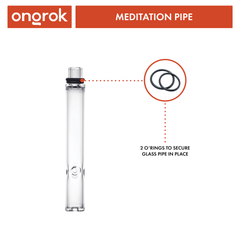Ongrok Meditation Pipe - Discreet Smoker