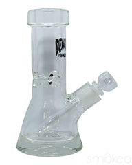 Death Row Records 7mm Mini Beaker Bong - Discreet Smoker