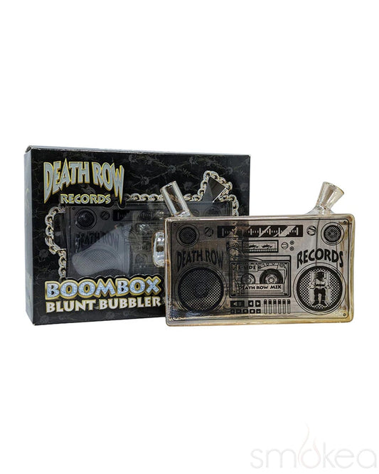 Death Row Records Boom Box Blunt Bubbler - Discreet Smoker
