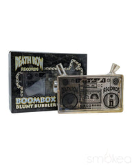 Death Row Records Boom Box Blunt Bubbler - Discreet Smoker