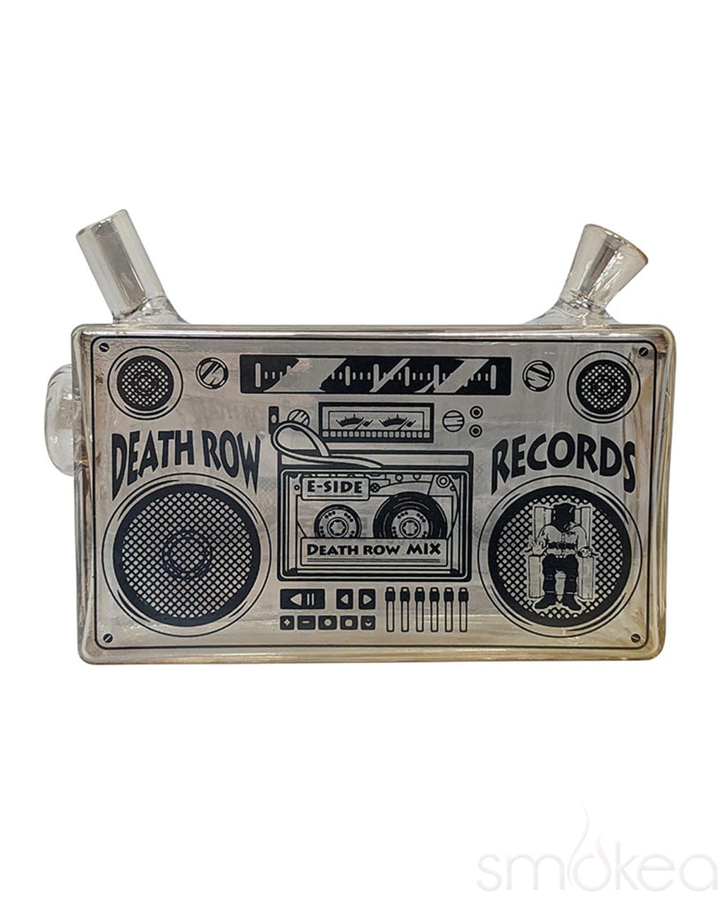 Death Row Records Boom Box Blunt Bubbler - Discreet Smoker