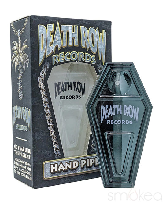 Death Row Records Coffin Hand Pipe - Discreet Smoker