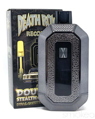 Death Row Records Double C Dual Cartridge Battery - Discreet Smoker