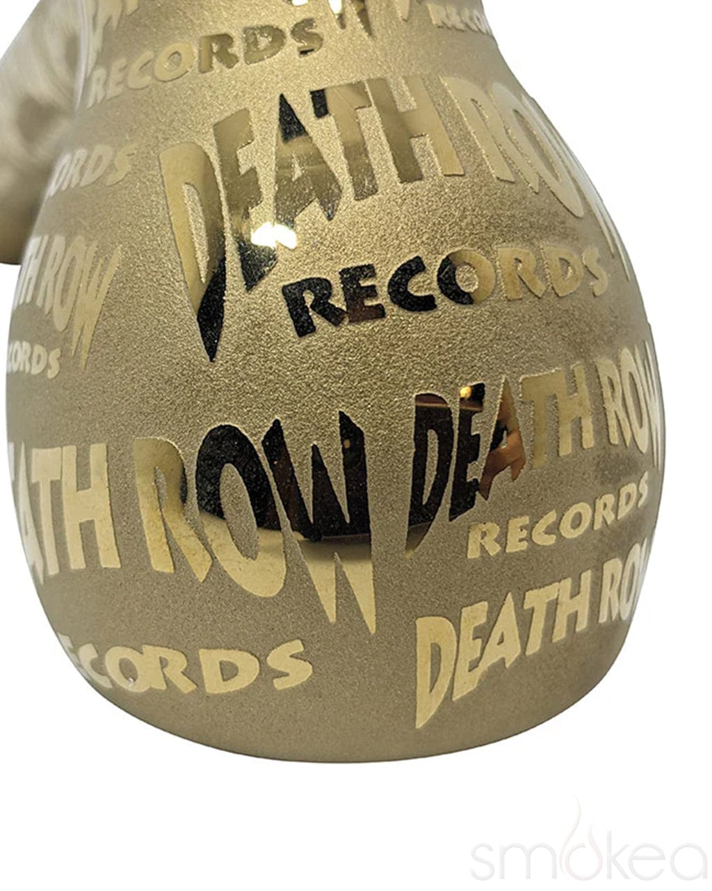 Death Row Records Metallic Etched Hammer Pipe - Discreet Smoker