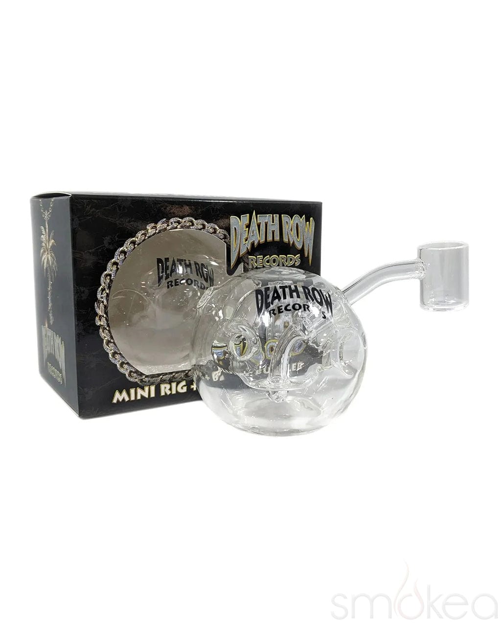 Death Row Records Orb Blunt Bubbler - Discreet Smoker