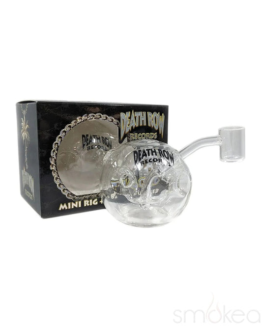 Death Row Records Orb Blunt Bubbler - Discreet Smoker