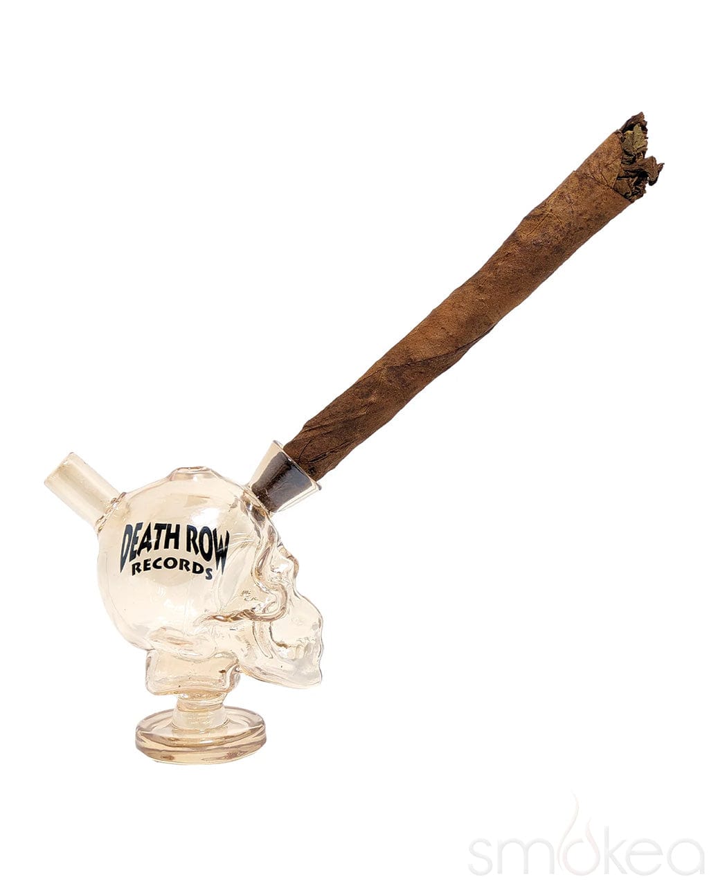 Death Row Records Skull Blunt Bubbler - Discreet Smoker