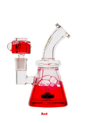 Krave Glass 7" BH *FREE GRINDER* - Discreet Smoker