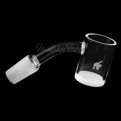 HONEY & MILK QUARTZ BANGER - 45° DEGREE | YL - Discreet Smoker