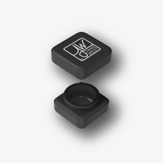 The Jane West Cube Container - Discreet Smoker