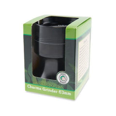 Green Monkey Grinder - Chacma 4pc with Ashtray - 63mm - Discreet Smoker