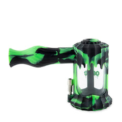 Ooze Clobb Silicone Water Pipe and Dab Straw - Discreet Smoker