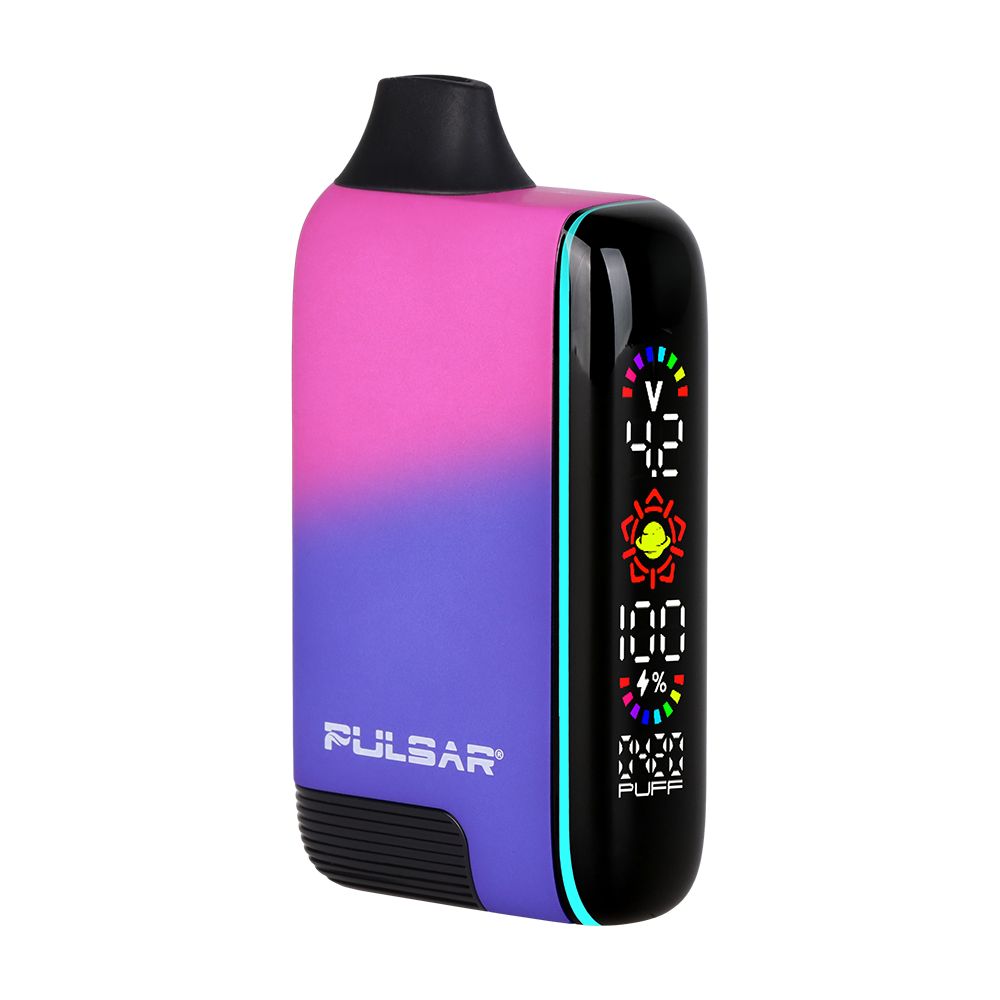 Pulsar 510 DL 5.0 Precision Voltage Control LCD Screen Vape Bar | Thermo Series | 1000mAh - Discreet Smoker