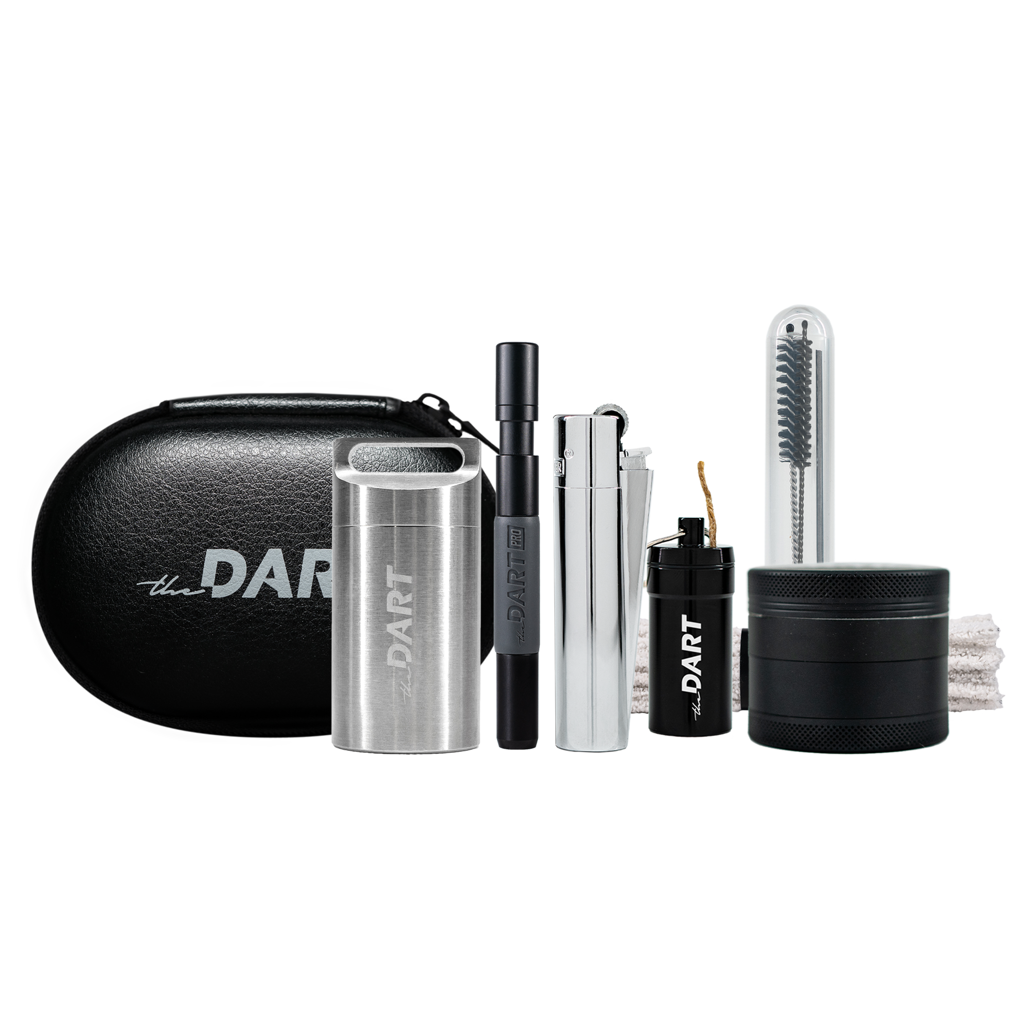 Dart The Ultimate Smokers Travel Kit - Discreet Smoker