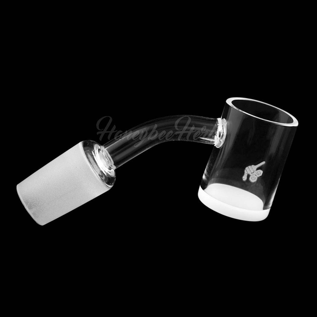 HONEY & MILK QUARTZ BANGER - 45° DEGREE | YL - Discreet Smoker