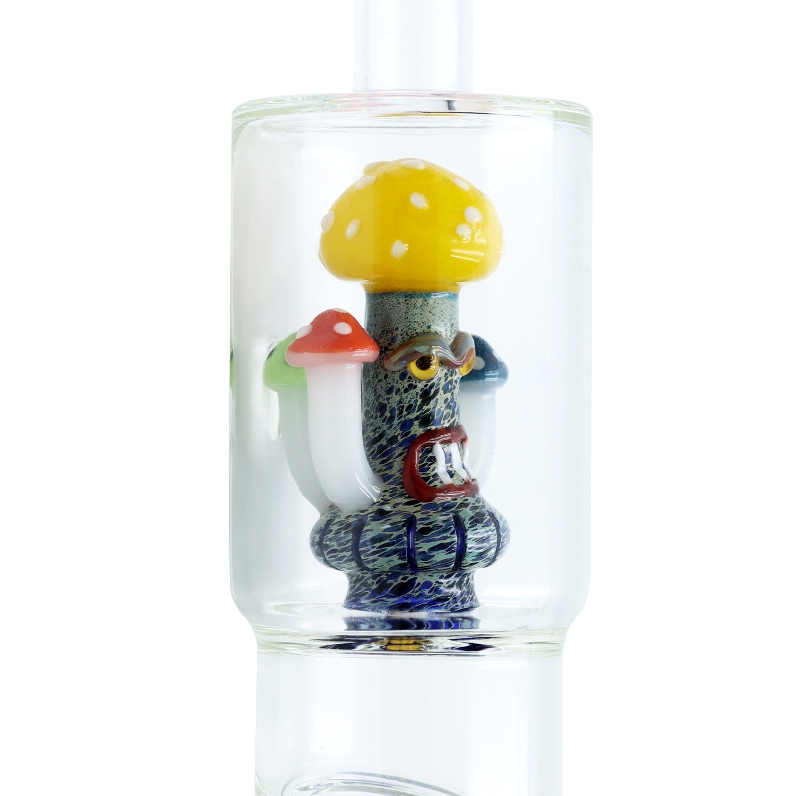 Mushroom Puffco Peak Attachment - Discreet Smoker