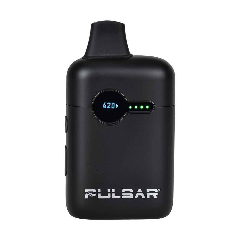 Pulsar DL Flower Dry Herb Vape - 1200 mAh / Black - Discreet Smoker