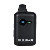 Pulsar DL Flower Dry Herb Vape - 1200 mAh / Black - Discreet Smoker