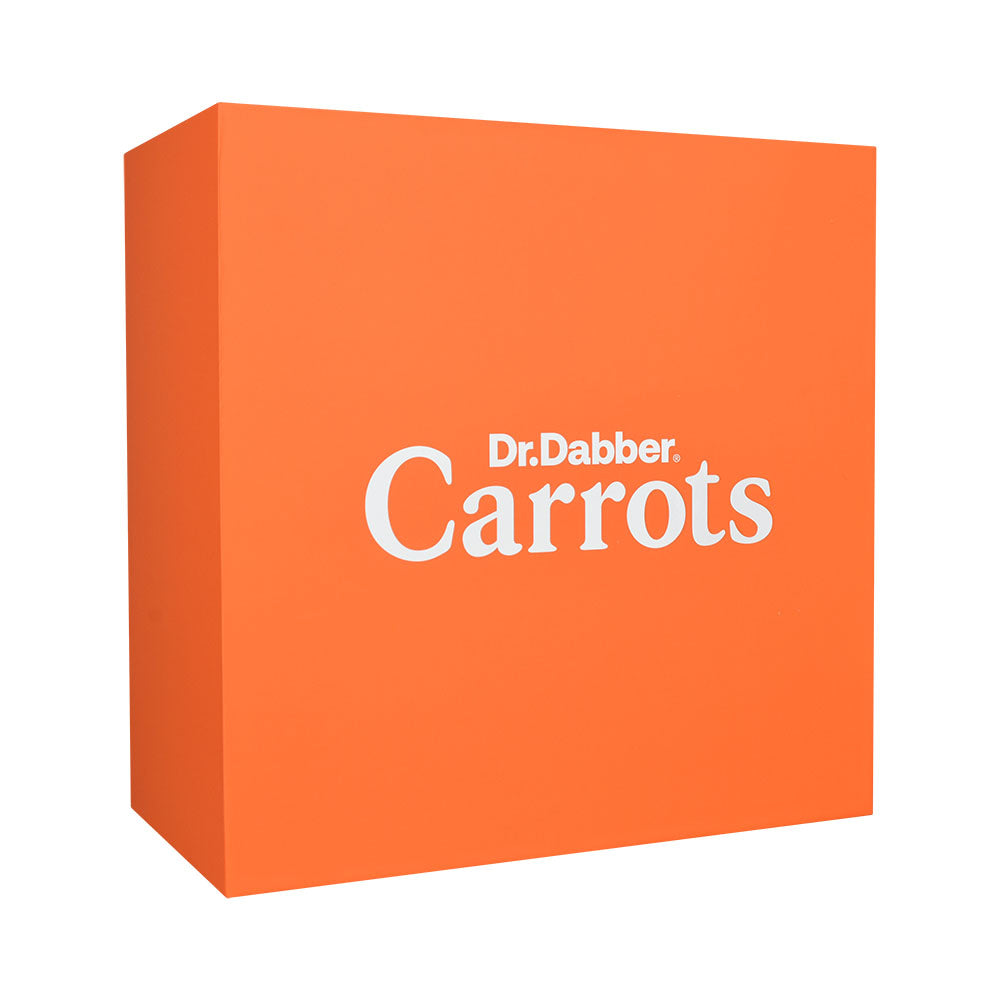 Dr. Dabber x Anwar Carrots Boost Evo Electronic Dab Rig - 3400mAh/LE - Discreet Smoker