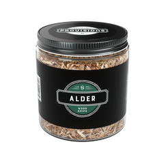 Stündenglass  Gravity infuser Provisions Woodchips - Alder (4oz) - Discreet Smoker