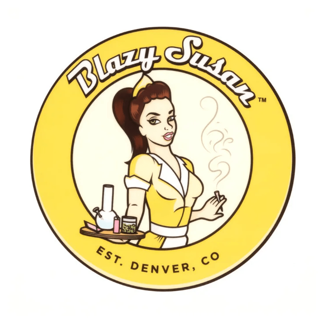 Blazy Susan 8" Dab Pads - Discreet Smoker