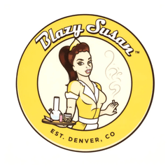 Blazy Susan 8" Dab Pads - Discreet Smoker