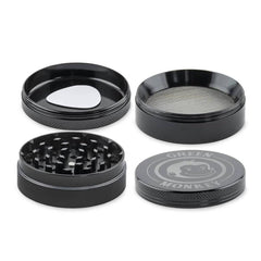 Green Monkey Grinder - Capuchin 4pc - 63mm - Discreet Smoker