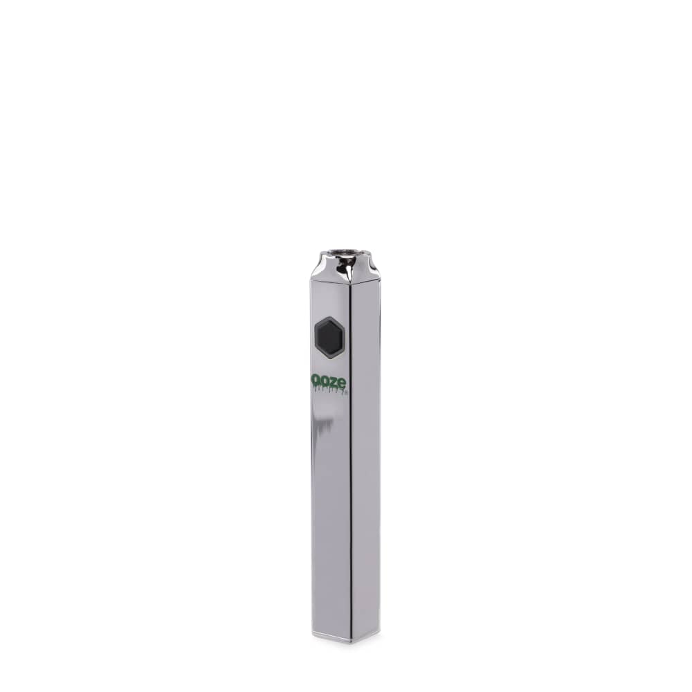 Ooze Quad 510 Thread 500 mAh Square Vape Pen Battery - Discreet Smoker