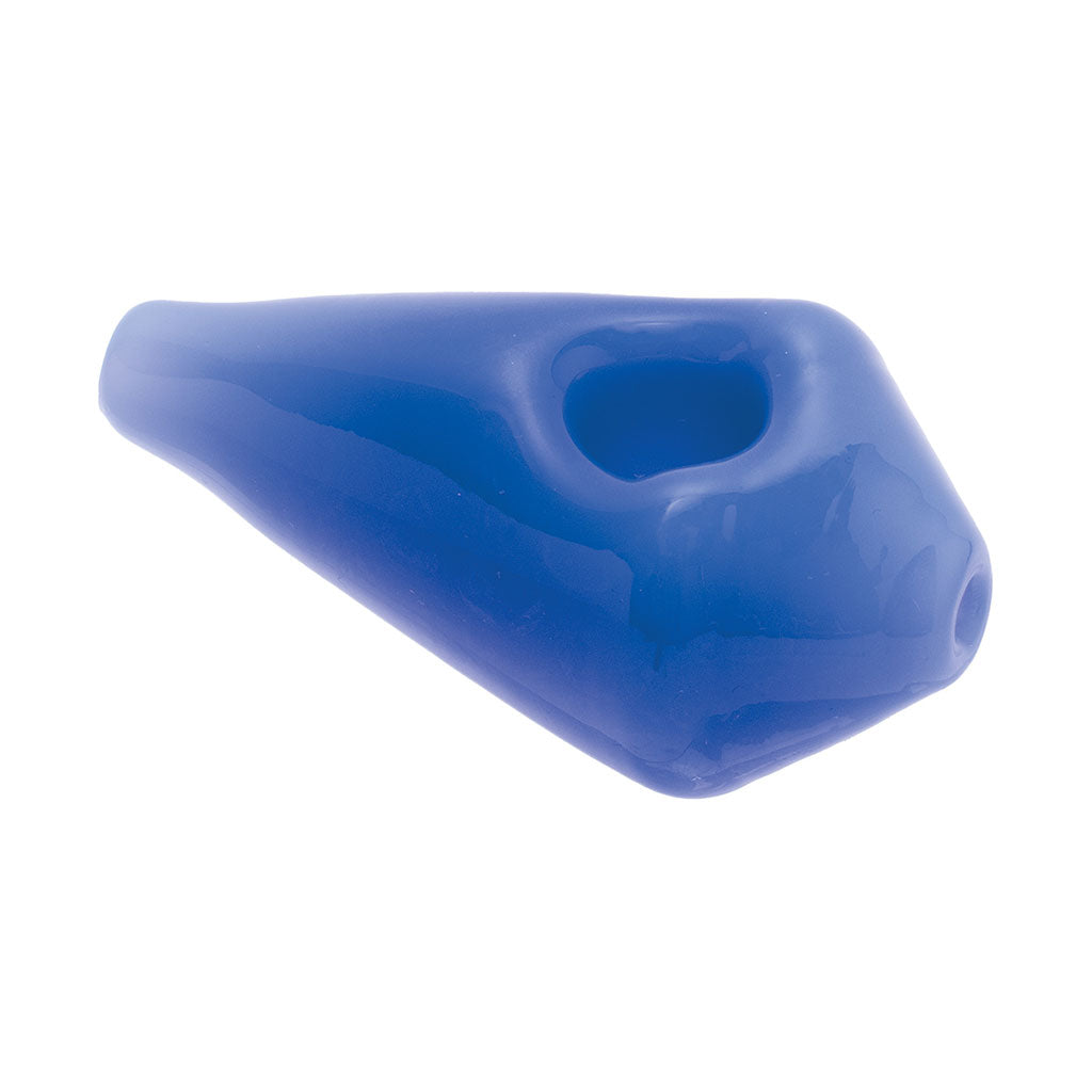 DIAMOND GLASS HAND PIPE - Discreet Smoker