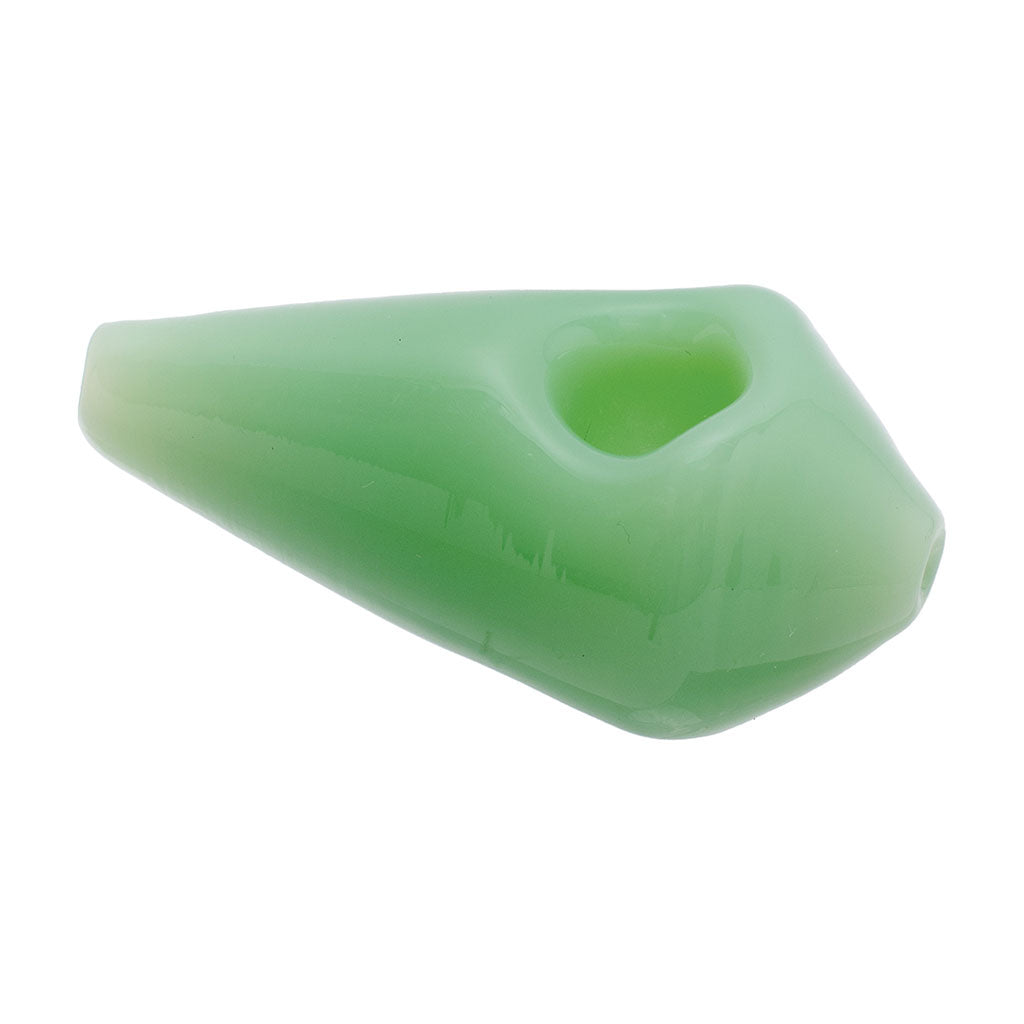 DIAMOND GLASS HAND PIPE - Discreet Smoker