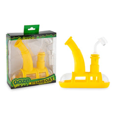 Ooze Steamboat Silicone Bubbler - Discreet Smoker