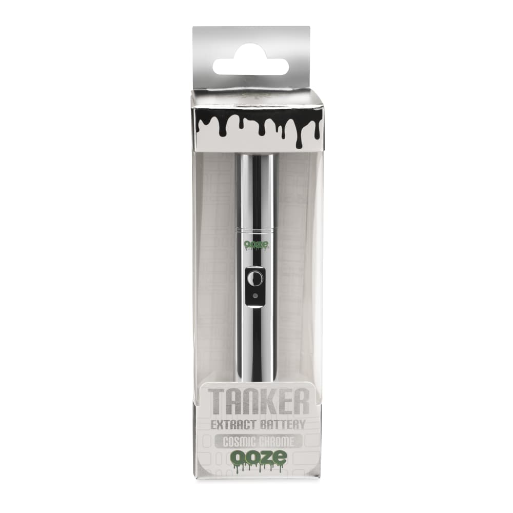 Ooze Tanker 510 Thread Thermal Chamber Vaporizer Battery - Discreet Smoker