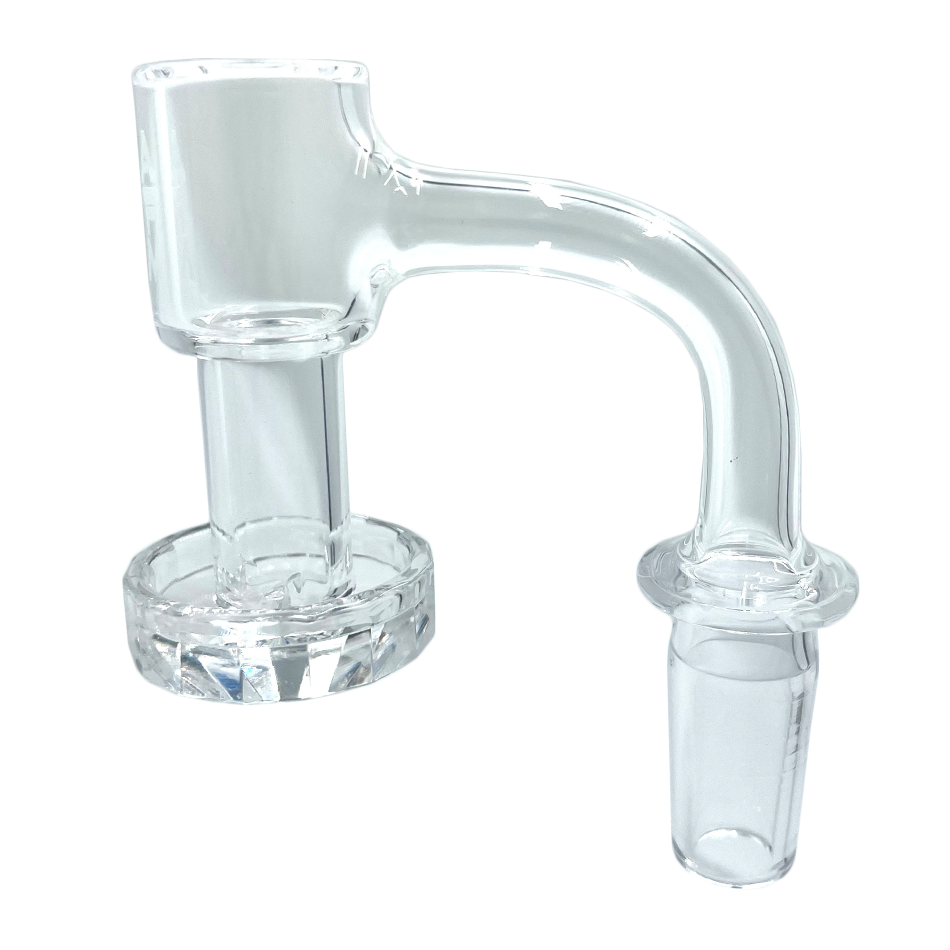 3mm x 20mm AFM Full Weld Diamond Bottom Terp Slurper - Discreet Smoker