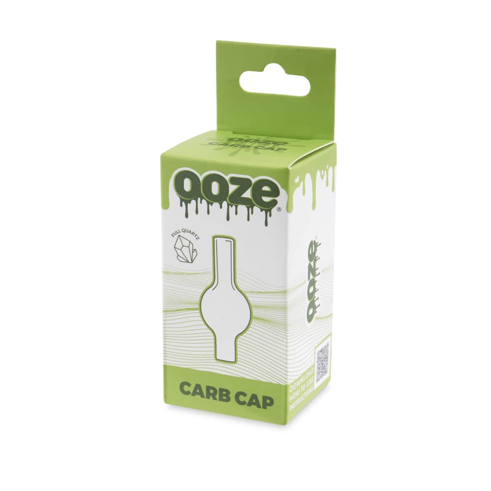 Full Quartz Bubble Carb Cap - Discreet Smoker