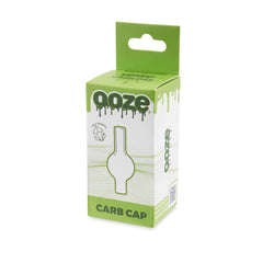 Full Quartz Bubble Carb Cap - Discreet Smoker