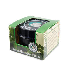 Green Monkey Grinder - Javan 4pc - 63mm - Discreet Smoker