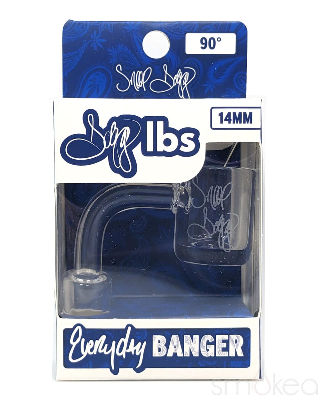 Dogg lbs Everyday Quartz Banger - Discreet Smoker