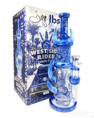 Dogg lbs Westside Rider Bong - Discreet Smoker