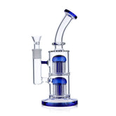 DOUBLE TREE PERC RIG - Discreet Smoker