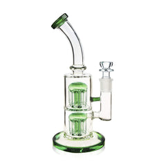 DOUBLE TREE PERC RIG - Discreet Smoker
