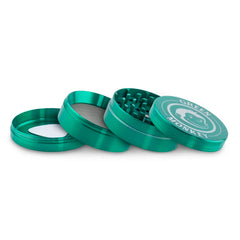 Green Monkey Grinder - Capuchin 4pc - 63mm - Discreet Smoker