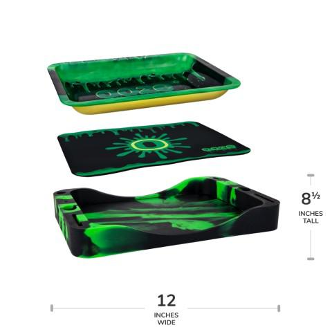 Ooze Dab Depot Tray 3-in-1 Combo - Discreet Smoker