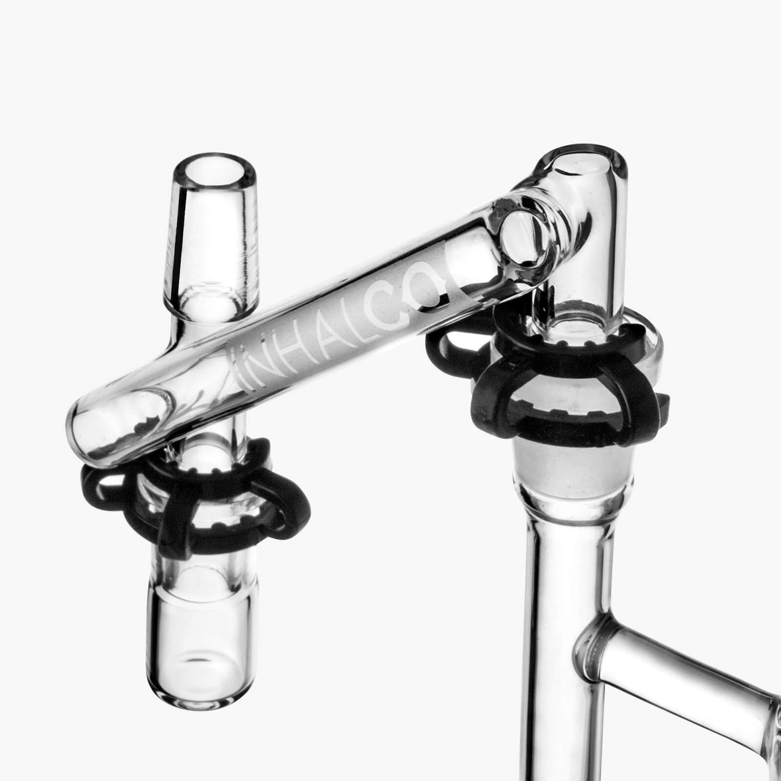 14mm Male To Male Dropdown Reclaim Catcher - Discreet Smoker