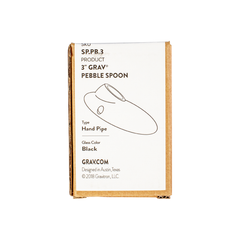 Grav Pebble Spoon Pipe - Discreet Smoker