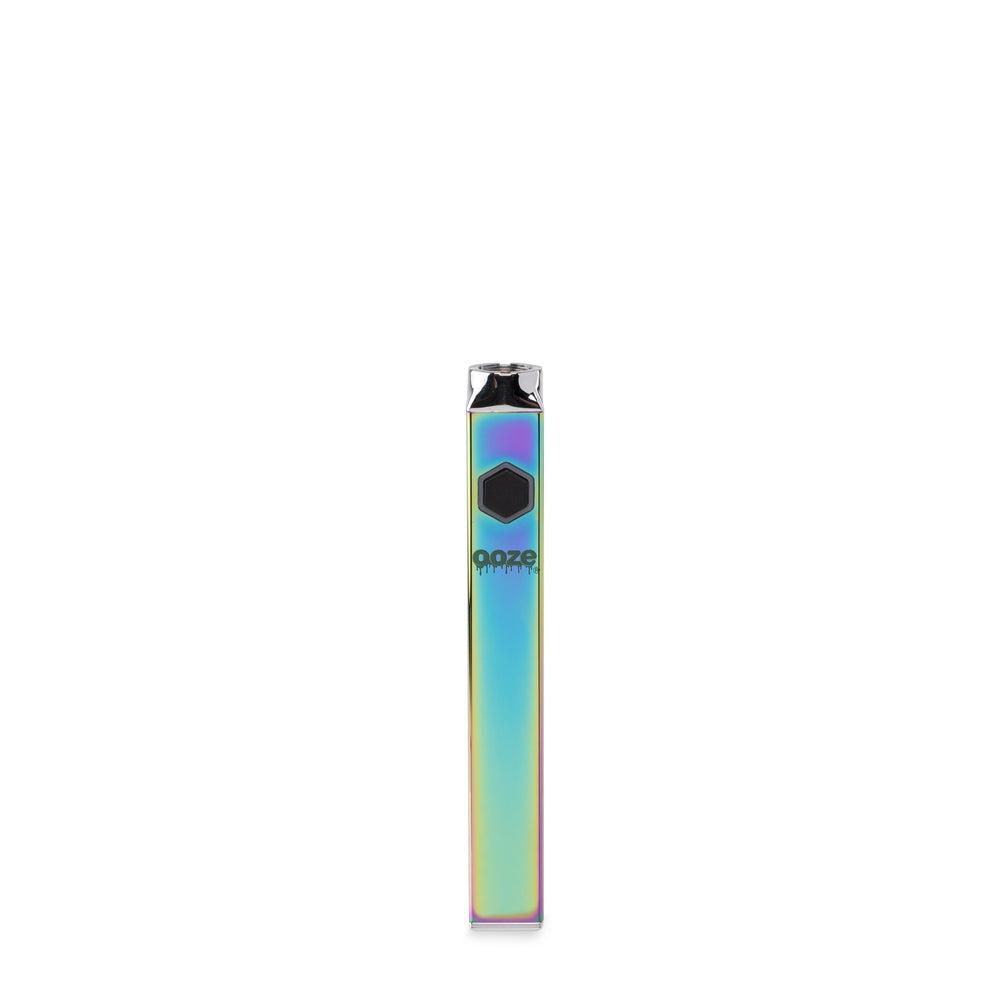 Ooze Quad 510 Thread 500 mAh Square Vape Pen Battery - Discreet Smoker