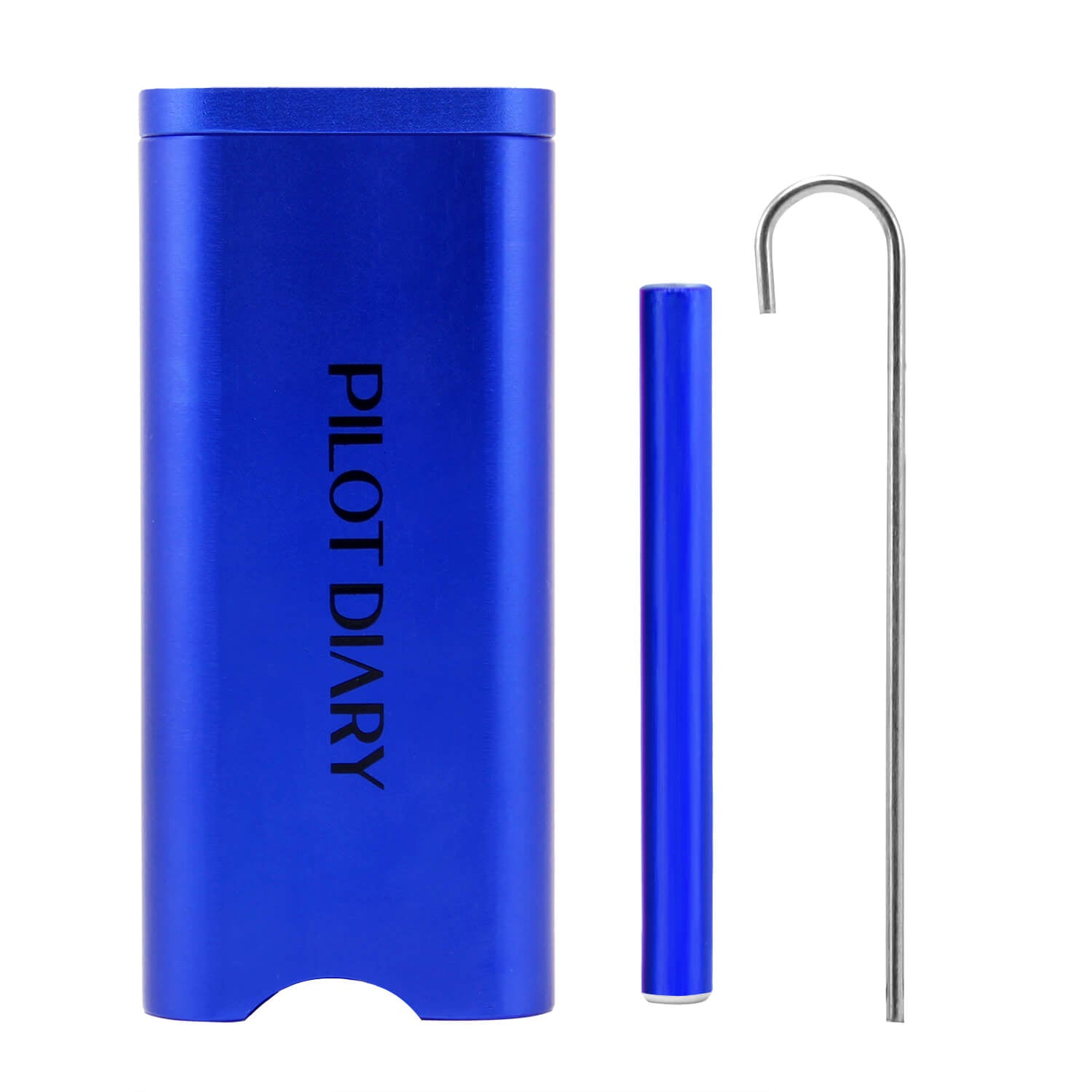 Metal Dugout One Hitter - Discreet Smoker