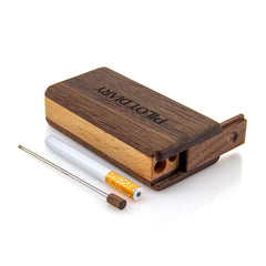 Wooden Magnetic Dugout - Discreet Smoker