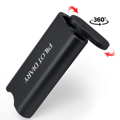 Metal Dugout One Hitter - Discreet Smoker